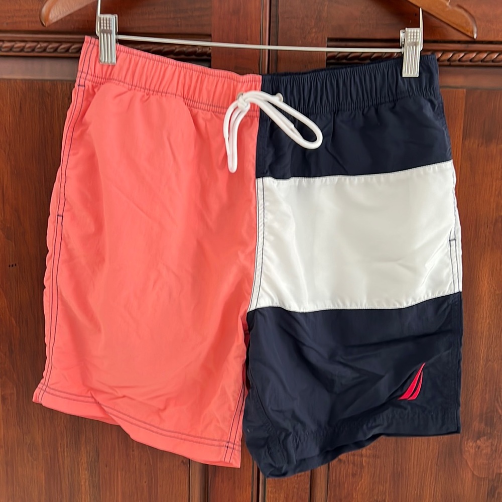 Nautica Men’s Swim Trunks Size M